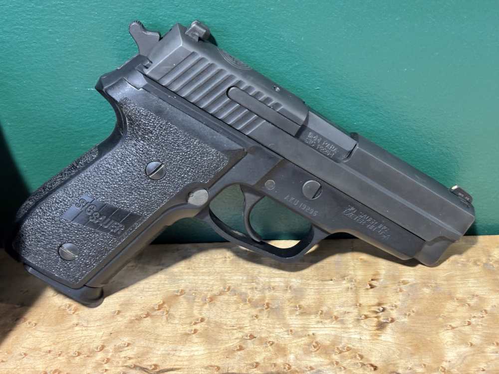 Sig Sauer M11 M11-A1 9mm Short Reset Trigger Installed P229 -img-2
