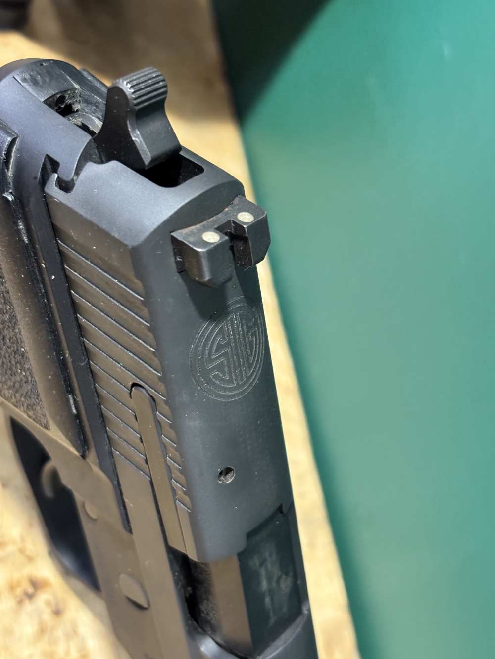 Sig Sauer M11 M11-A1 9mm Short Reset Trigger Installed P229 -img-6