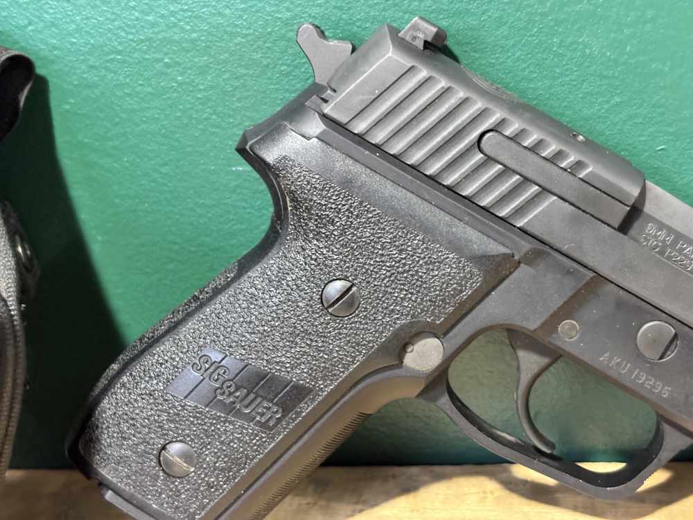 Sig Sauer M11 M11-A1 9mm Short Reset Trigger Installed P229 -img-5