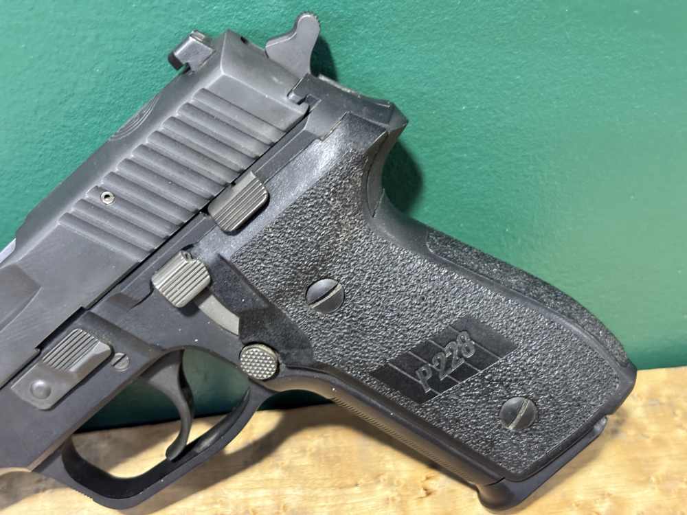Sig Sauer M11 M11-A1 9mm Short Reset Trigger Installed P229 -img-3