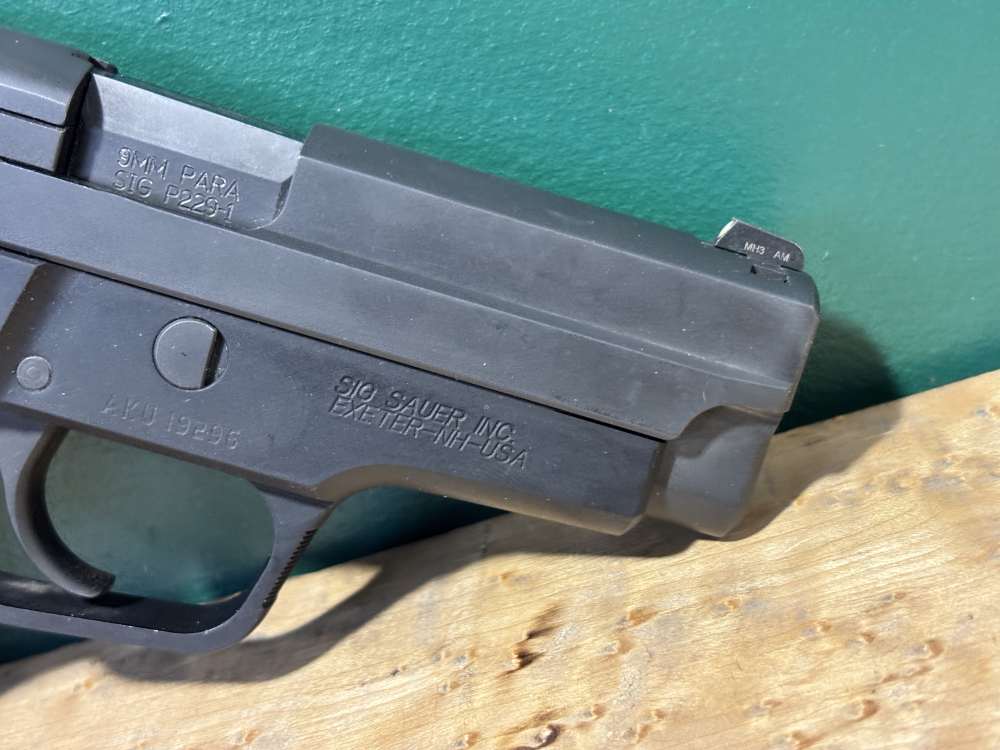 Sig Sauer M11 M11-A1 9mm Short Reset Trigger Installed P229 -img-4