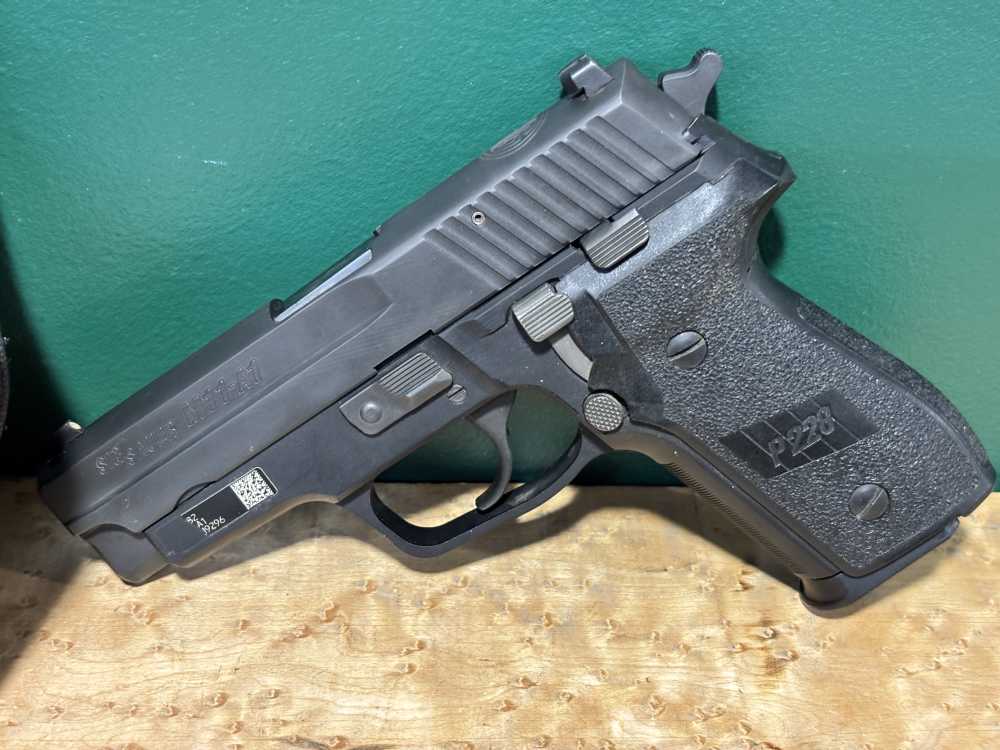 Sig Sauer M11 M11-A1 9mm Short Reset Trigger Installed P229 -img-1