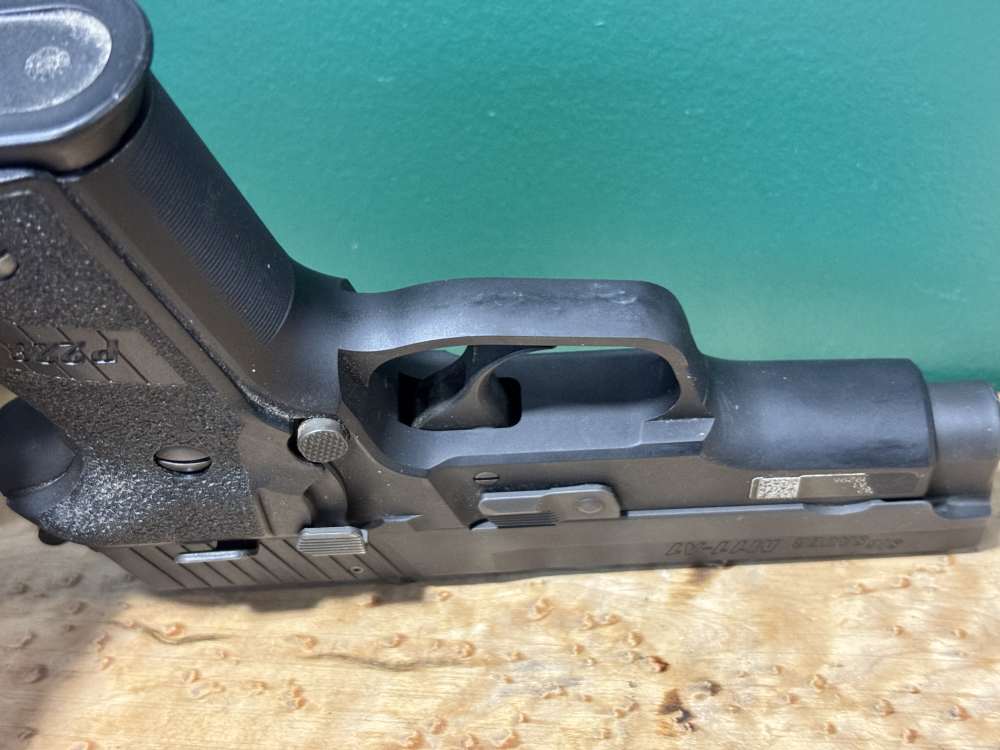Sig Sauer M11 M11-A1 9mm Short Reset Trigger Installed P229 -img-7