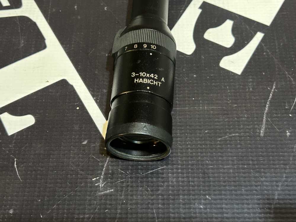Swarovski 3-10x42 A  Habicht  rifle scope-img-2