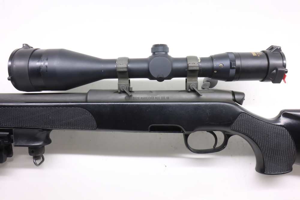 Steyr SSG69 SSG 69 Sniper rifle 308 16' Threaded Springfield Scope 26080147-img-18
