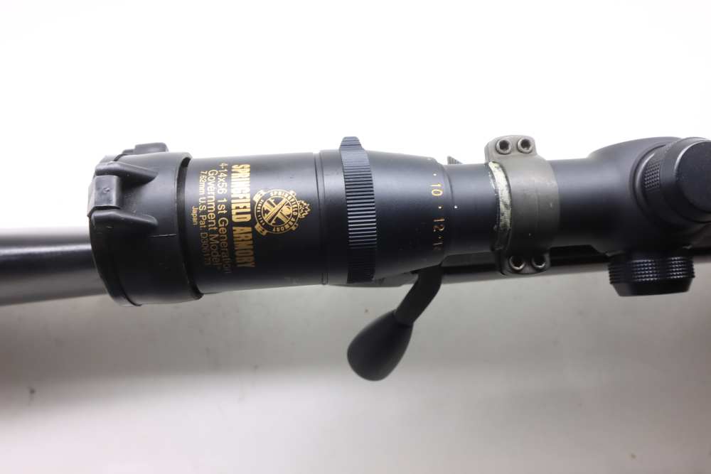 Steyr SSG69 SSG 69 Sniper rifle 308 16' Threaded Springfield Scope 26080147-img-9