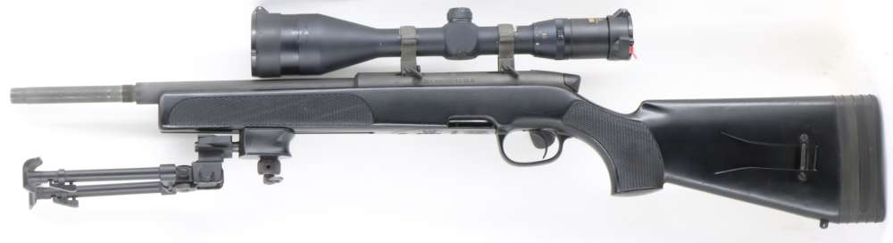 Steyr SSG69 SSG 69 Sniper rifle 308 16' Threaded Springfield Scope 26080147-img-21