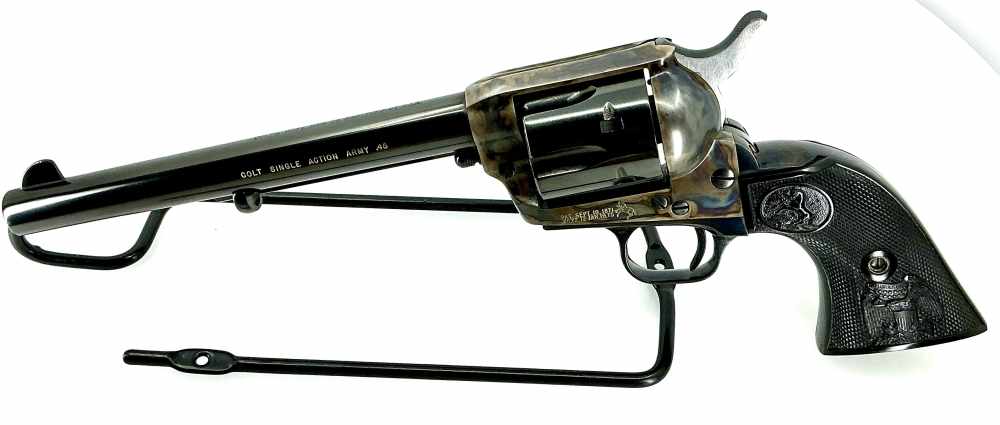 Colt Single Action Army 3rd Gen 7.5” .45 Colt Revolver Mfg. 1976 w/ box-img-0