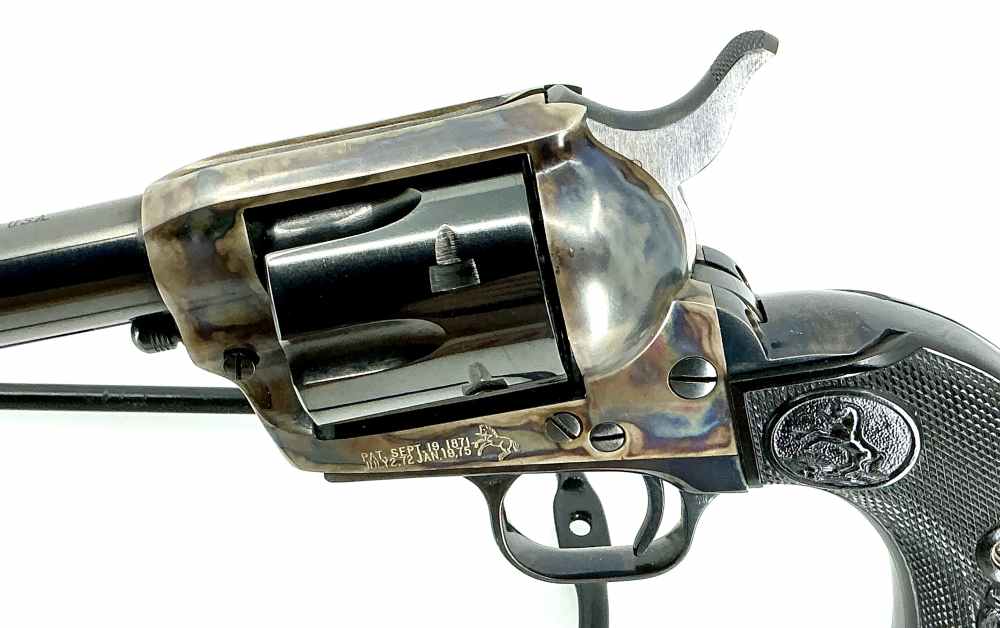 Colt Single Action Army 3rd Gen 7.5” .45 Colt Revolver Mfg. 1976 w/ box-img-3