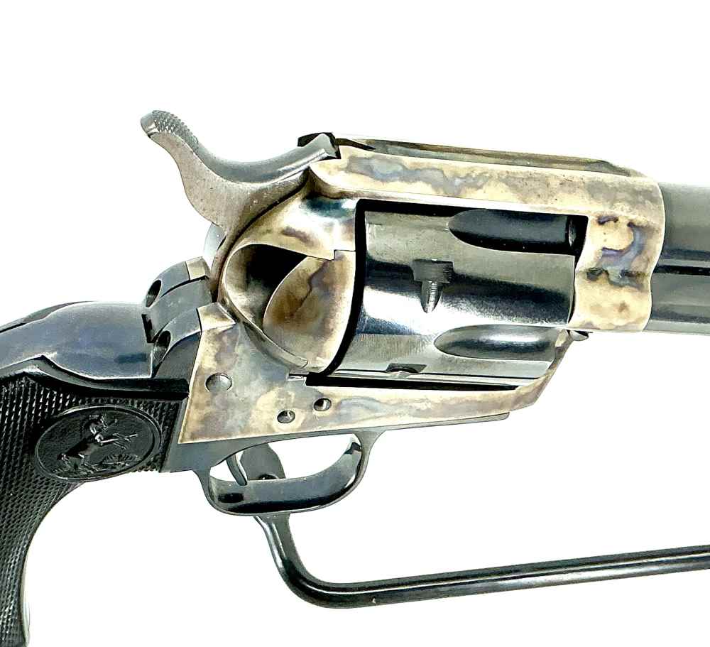 Colt Single Action Army 3rd Gen 7.5” .45 Colt Revolver Mfg. 1976 w/ box-img-11