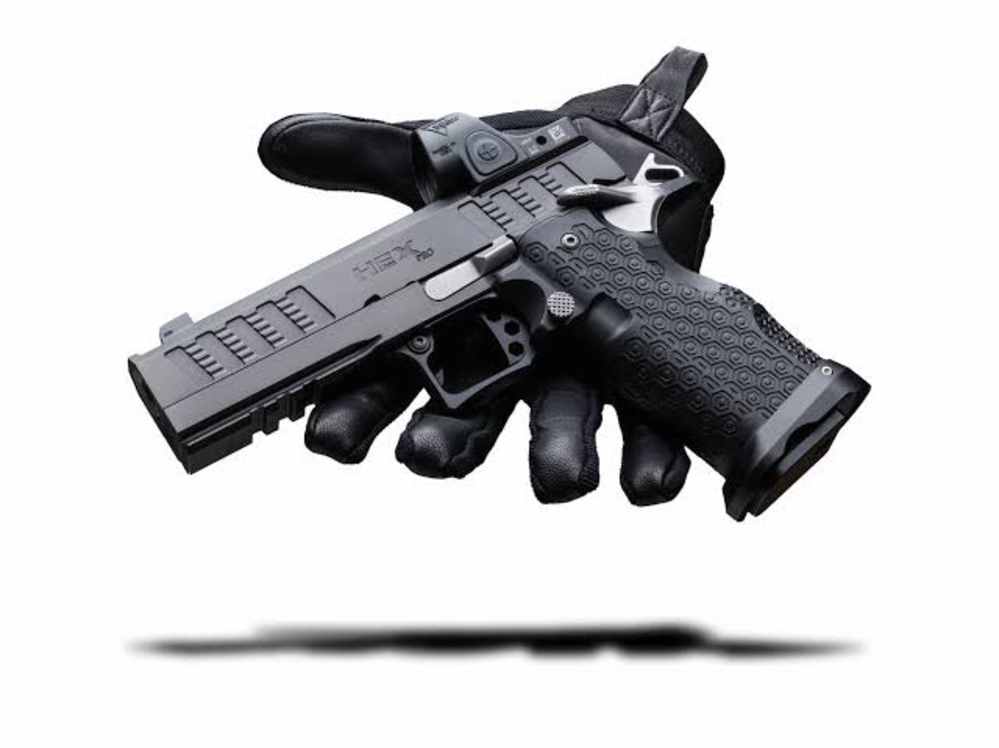 Jacob Grey Hex Pro 9MM 4.6'' (NIB)-img-2