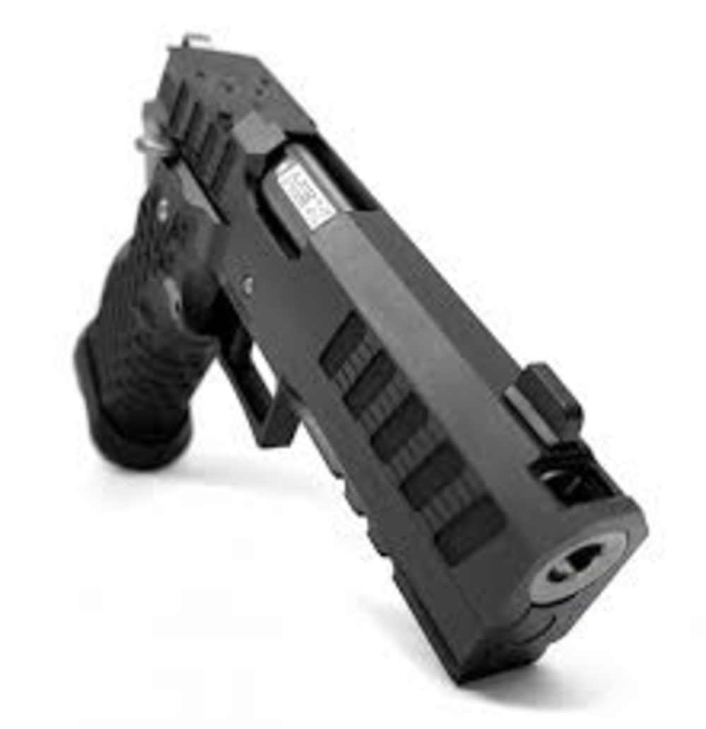 Jacob Grey Hex Pro 9MM 4.6'' (NIB)-img-1