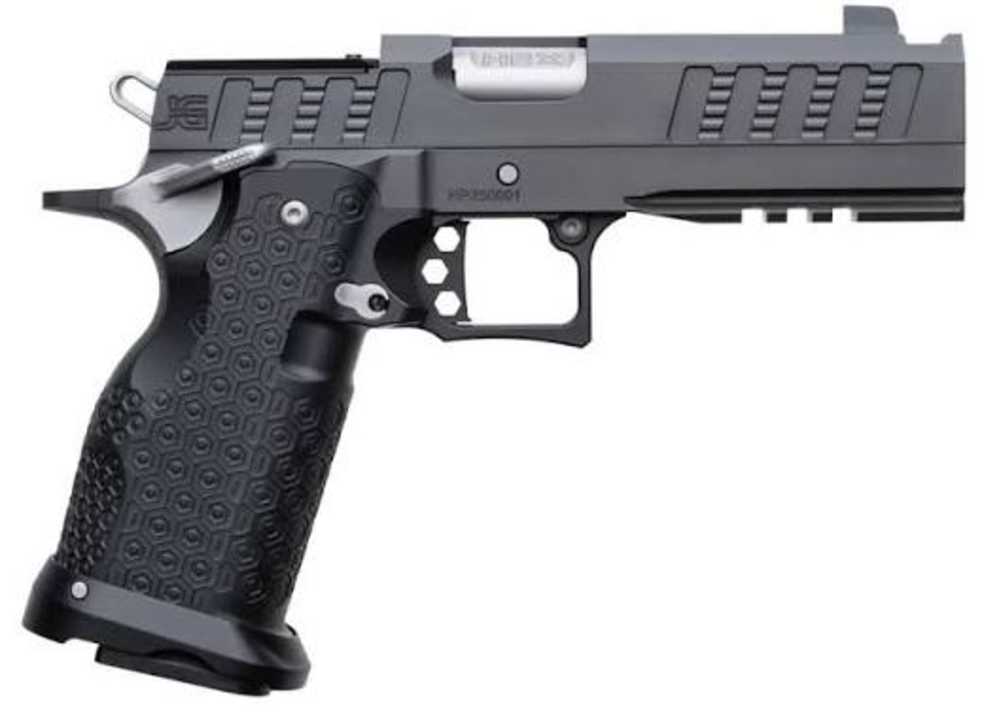 Jacob Grey Hex Pro 9MM 4.6'' (NIB)-img-0