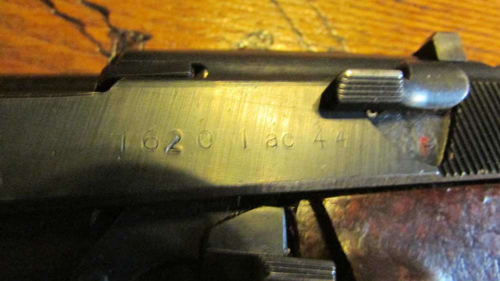 WALTHER P 38, MFG 1944, AC 44, 359-img-2