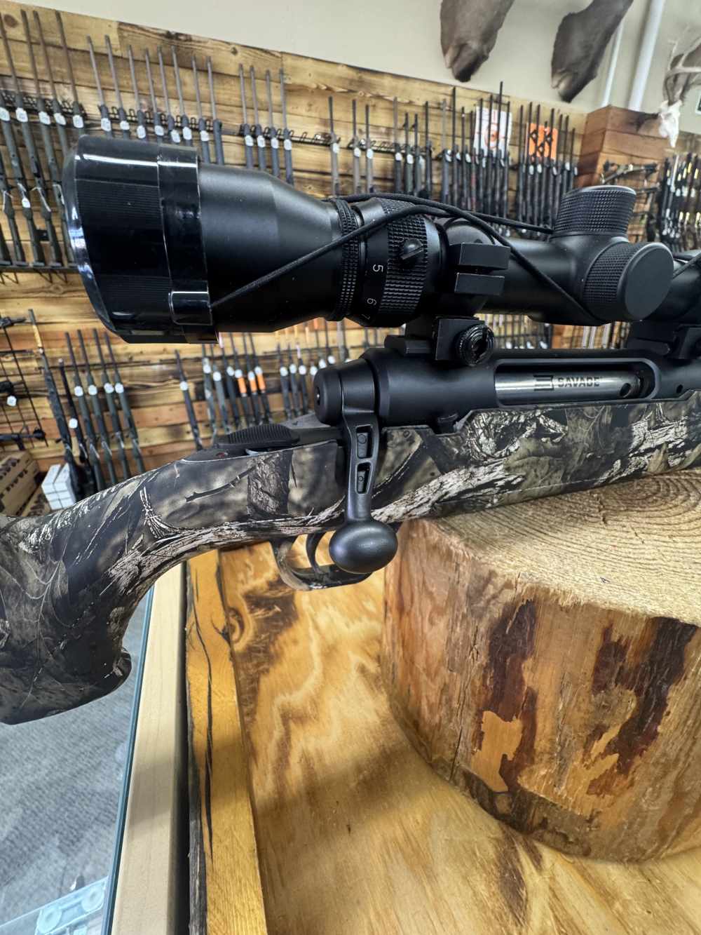 Savage Axis XP Rifle - 6.5 Creedmoor-img-2