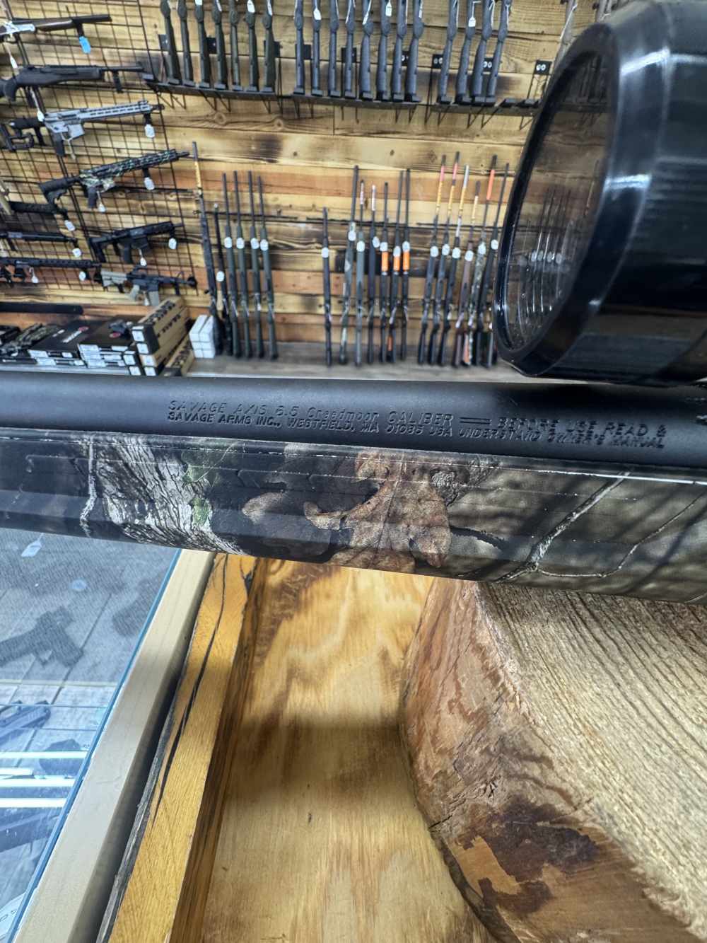 Savage Axis XP Rifle - 6.5 Creedmoor-img-4