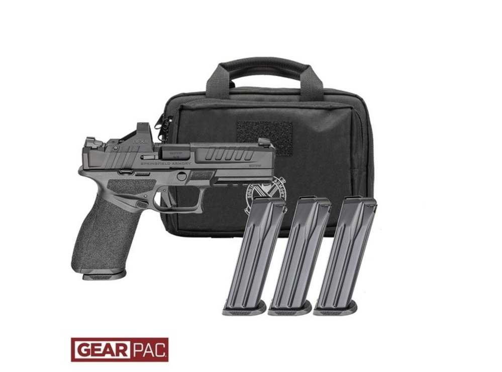 Springfield Echelon 4.0c 9mm Pistol Viridian RFX11 Optic EC9409B-PAC-img-0