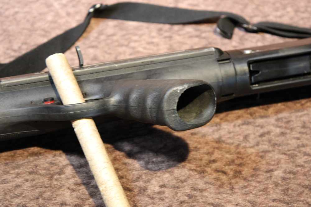 1975 High Standard Model Ten Series B Police Shotgun 12 ga 18" bbl Bullpup-img-22