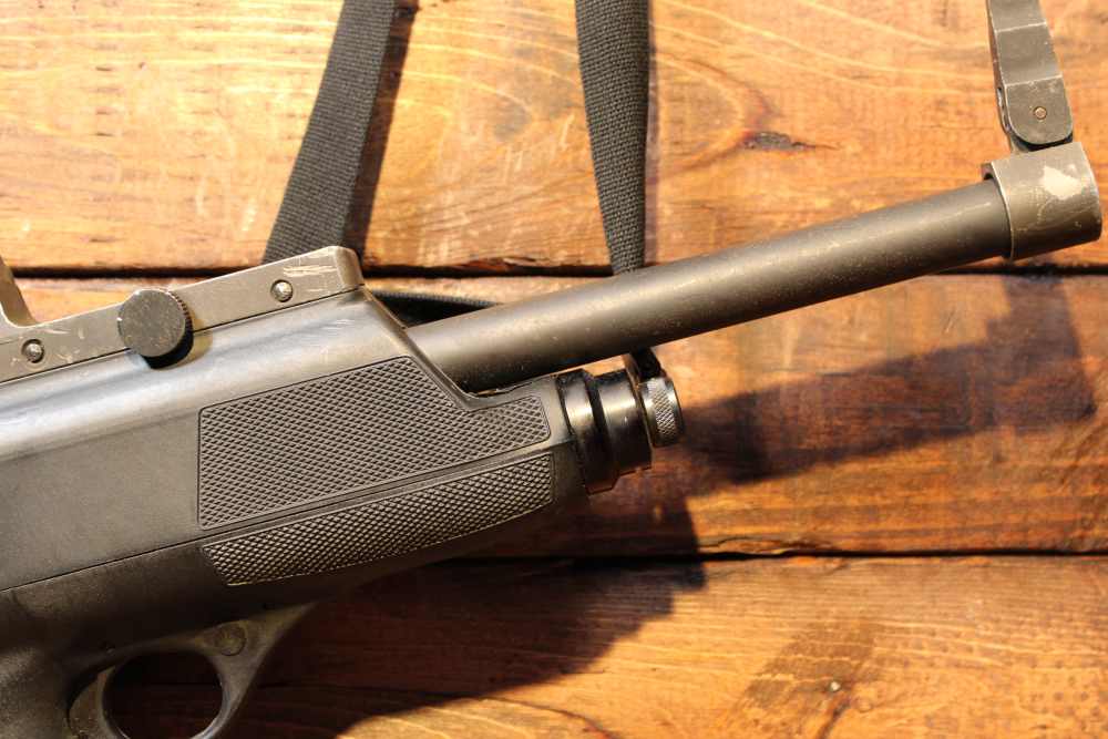 1975 High Standard Model Ten Series B Police Shotgun 12 ga 18" bbl Bullpup-img-5