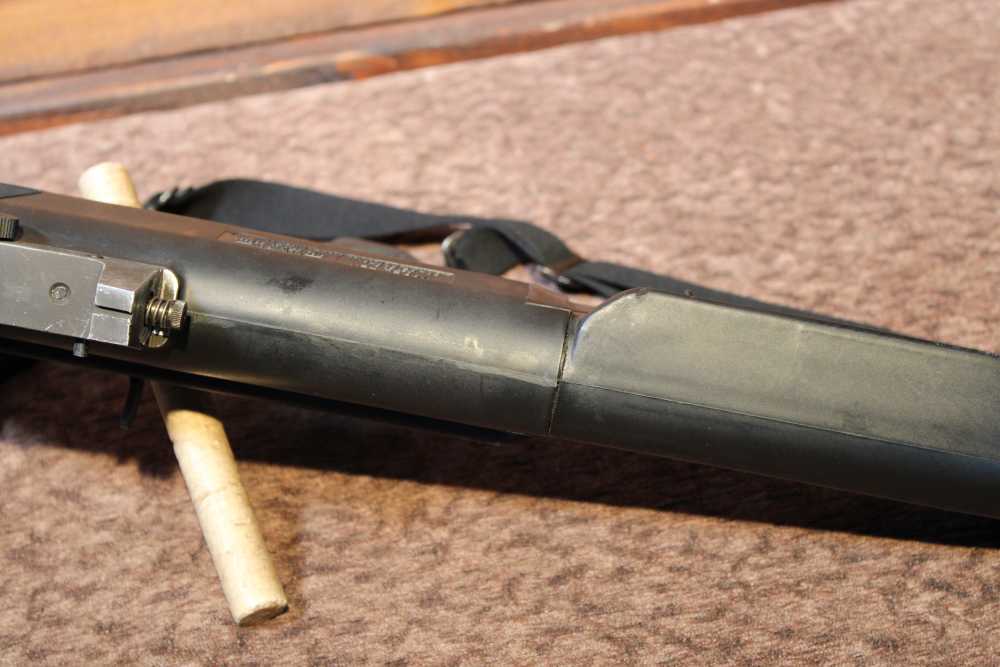 1975 High Standard Model Ten Series B Police Shotgun 12 ga 18" bbl Bullpup-img-18