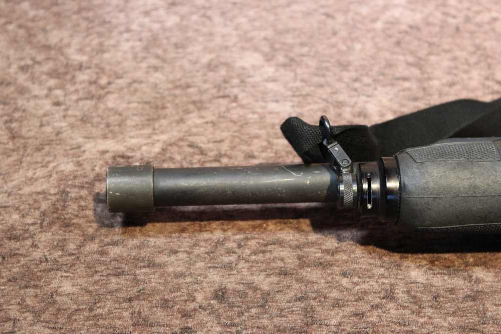 1975 High Standard Model Ten Series B Police Shotgun 12 ga 18" bbl Bullpup-img-20