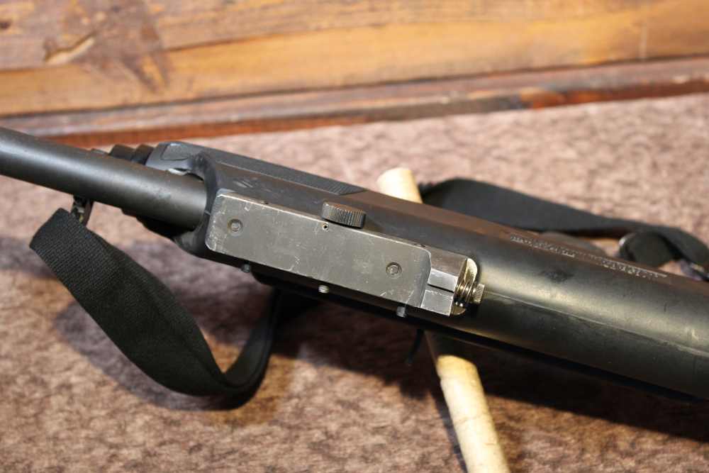 1975 High Standard Model Ten Series B Police Shotgun 12 ga 18" bbl Bullpup-img-17