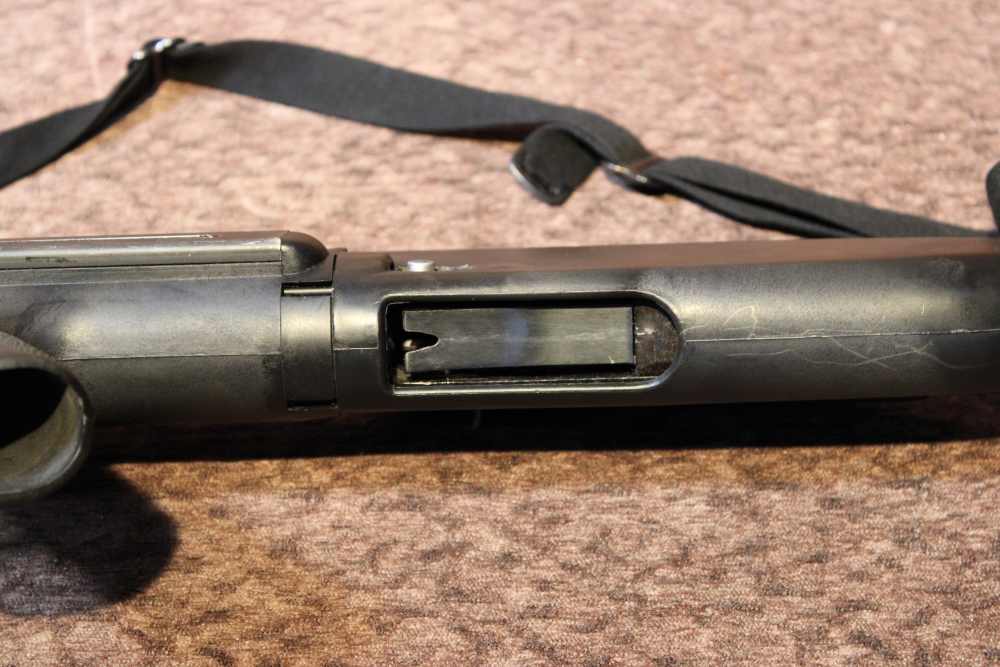 1975 High Standard Model Ten Series B Police Shotgun 12 ga 18" bbl Bullpup-img-23