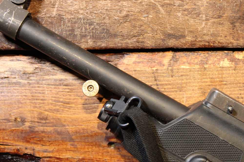 1975 High Standard Model Ten Series B Police Shotgun 12 ga 18" bbl Bullpup-img-8
