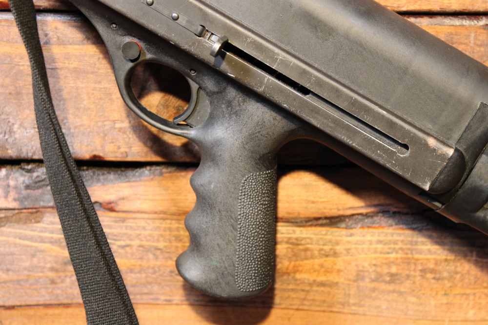 1975 High Standard Model Ten Series B Police Shotgun 12 ga 18" bbl Bullpup-img-11