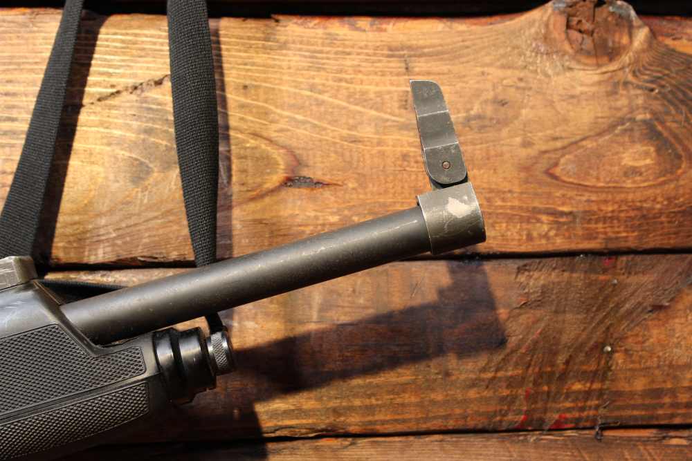 1975 High Standard Model Ten Series B Police Shotgun 12 ga 18" bbl Bullpup-img-6