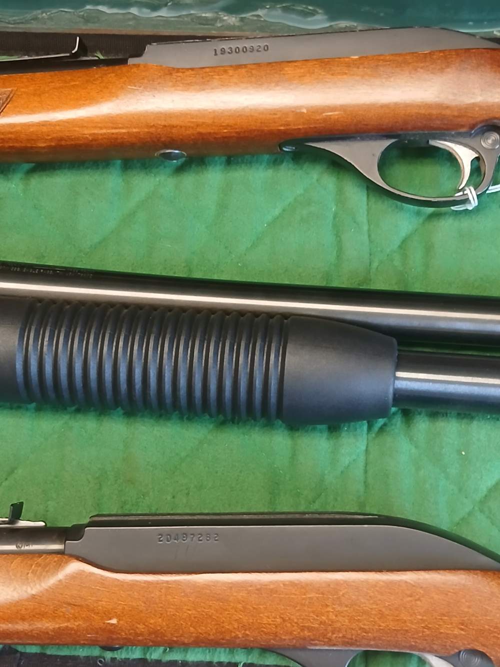 3 Gun Lot 2 Marlin Glenfield 60 Mossberg Maverick 88 Pistol Grip-img-9