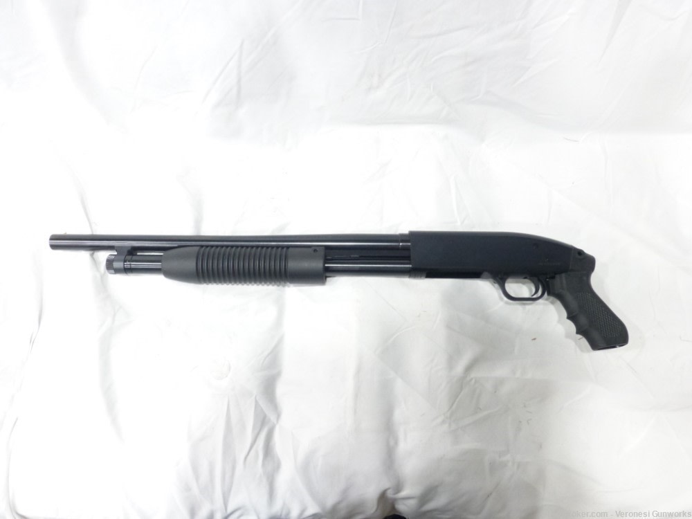 NIB Mossberg Maverick 88 12 ga Pump Cruiser Shotgun 18" 6rd 3" 31008 12ga-img-1