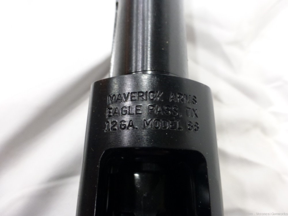 NIB Mossberg Maverick 88 12 ga Pump Cruiser Shotgun 18" 6rd 3" 31008 12ga-img-4