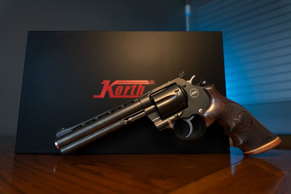 Korth Mongoose .357 Magnum-img-0