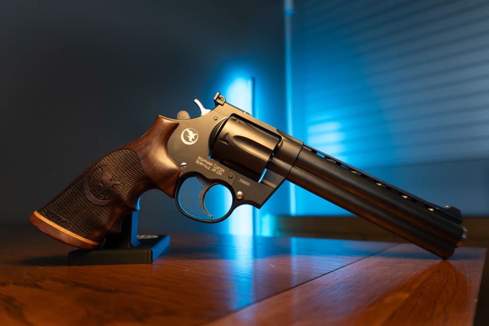 Korth Mongoose .357 Magnum-img-2