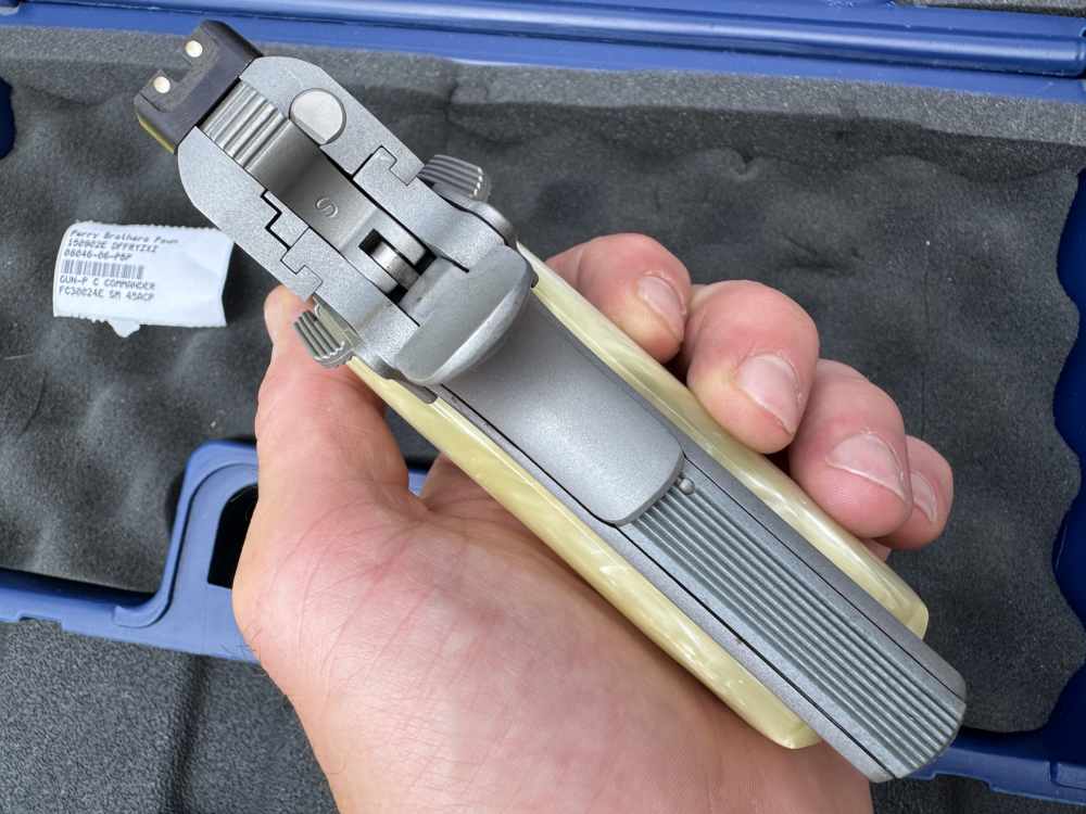 COLT 1911 COMBAT COMMANDER 45ACP SS 4.25" BARREL 80 SERIES ORIGINAL BOX-img-12