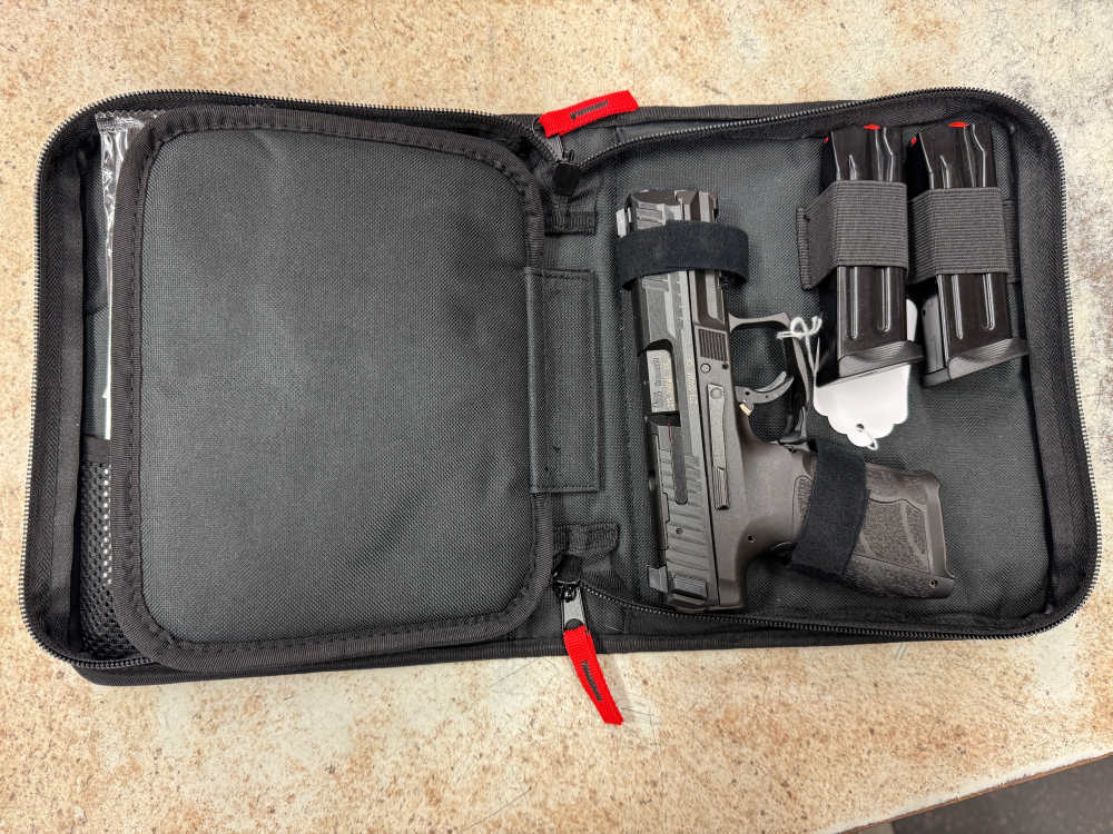 HK VP9 VP9A1 K 9MM 2-15RD MAGS OPTIC READY SLIDE NEW DISPLAY MODEL-img-10