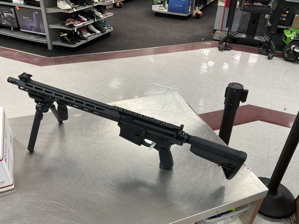 Springfield Saint Victor AR10 excellent condition -img-4