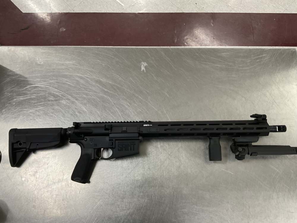 Springfield Saint Victor AR10 excellent condition -img-0