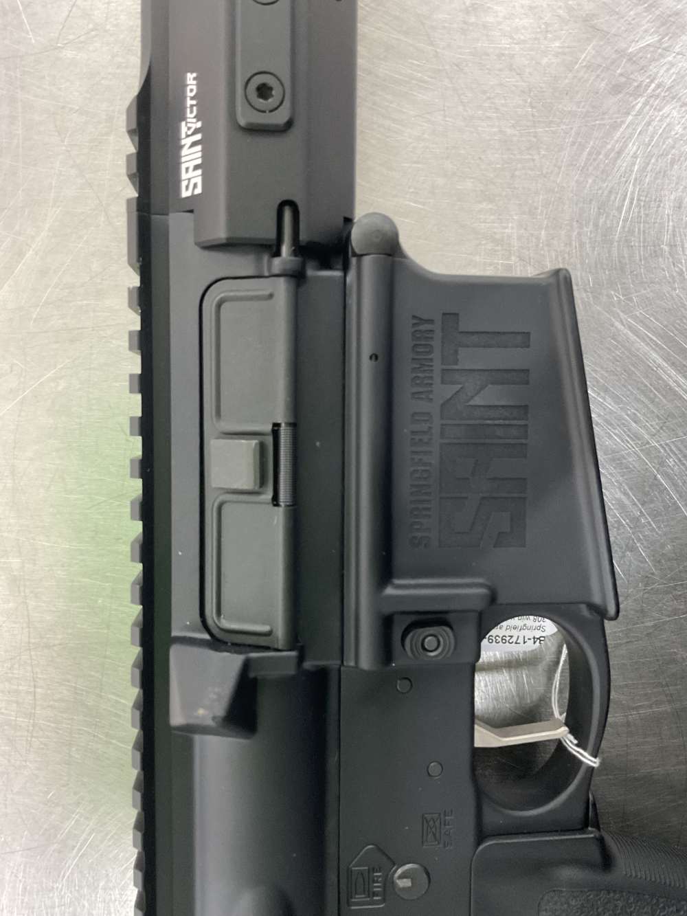 Springfield Saint Victor AR10 excellent condition -img-1