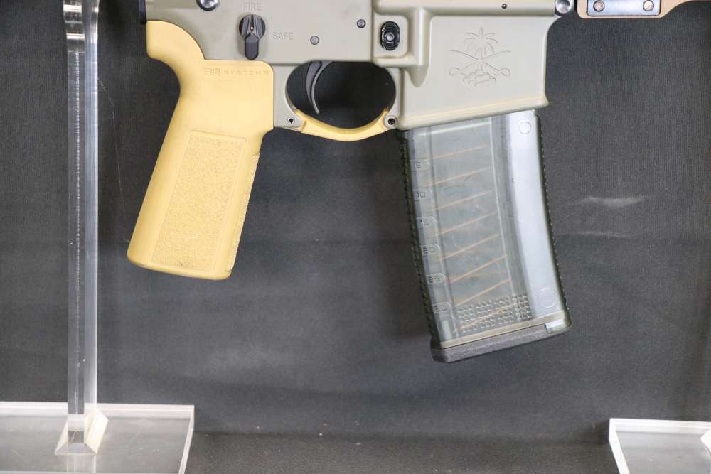 PSA Sabre-15 .300 Blackout – Moss Green / FDE – 30RD Mag-img-5