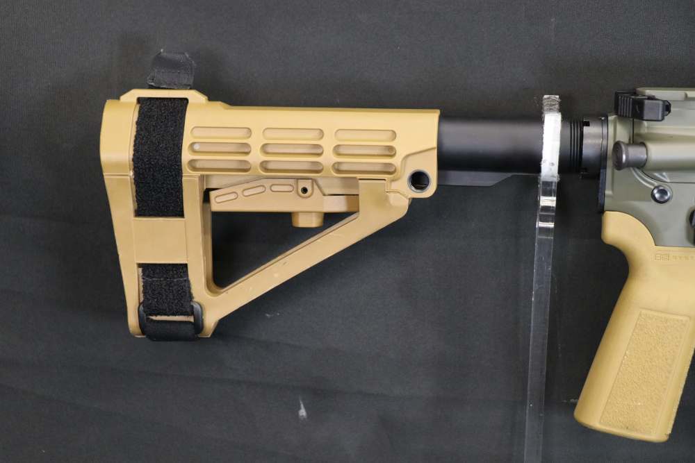 PSA Sabre-15 .300 Blackout – Moss Green / FDE – 30RD Mag-img-2