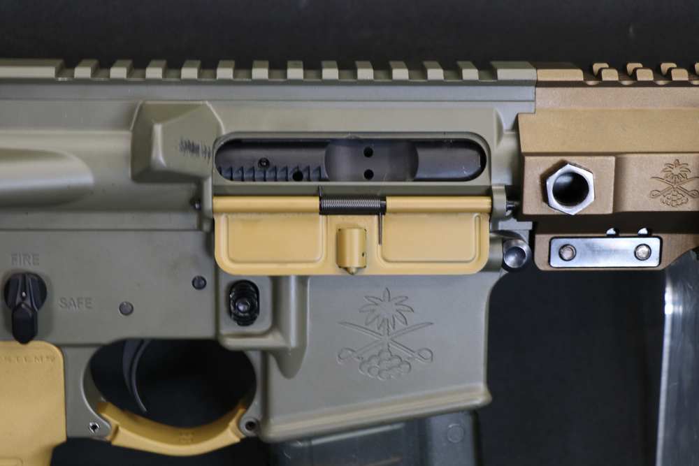 PSA Sabre-15 .300 Blackout – Moss Green / FDE – 30RD Mag-img-12