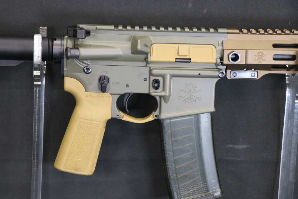 PSA Sabre-15 .300 Blackout – Moss Green / FDE – 30RD Mag-img-3