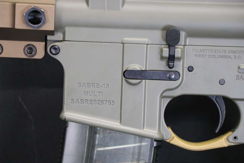 PSA Sabre-15 .300 Blackout – Moss Green / FDE – 30RD Mag-img-19