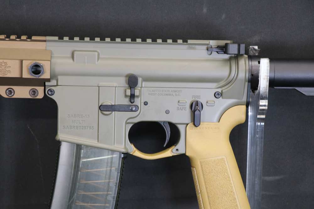 PSA Sabre-15 .300 Blackout – Moss Green / FDE – 30RD Mag-img-16