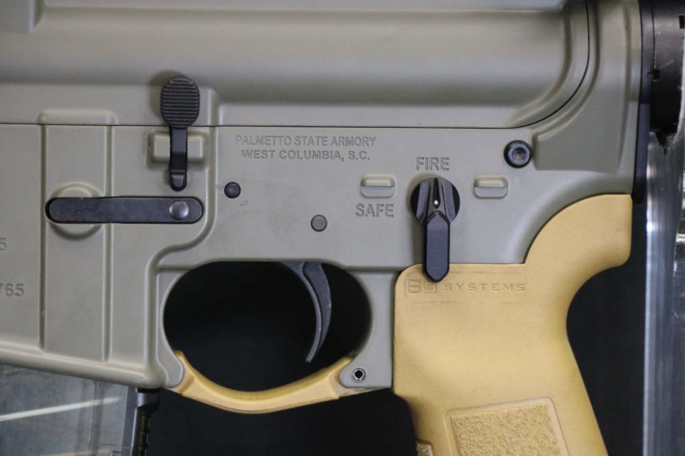 PSA Sabre-15 .300 Blackout – Moss Green / FDE – 30RD Mag-img-20