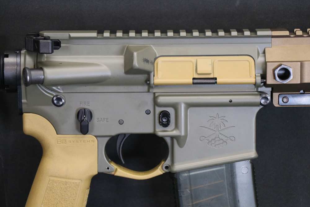 PSA Sabre-15 .300 Blackout – Moss Green / FDE – 30RD Mag-img-4