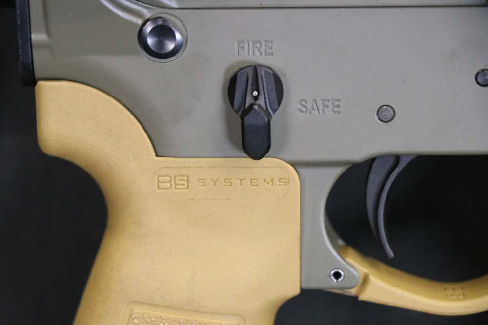 PSA Sabre-15 .300 Blackout – Moss Green / FDE – 30RD Mag-img-7