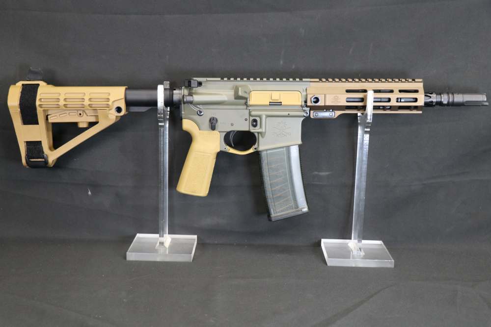 PSA Sabre-15 .300 Blackout – Moss Green / FDE – 30RD Mag-img-0